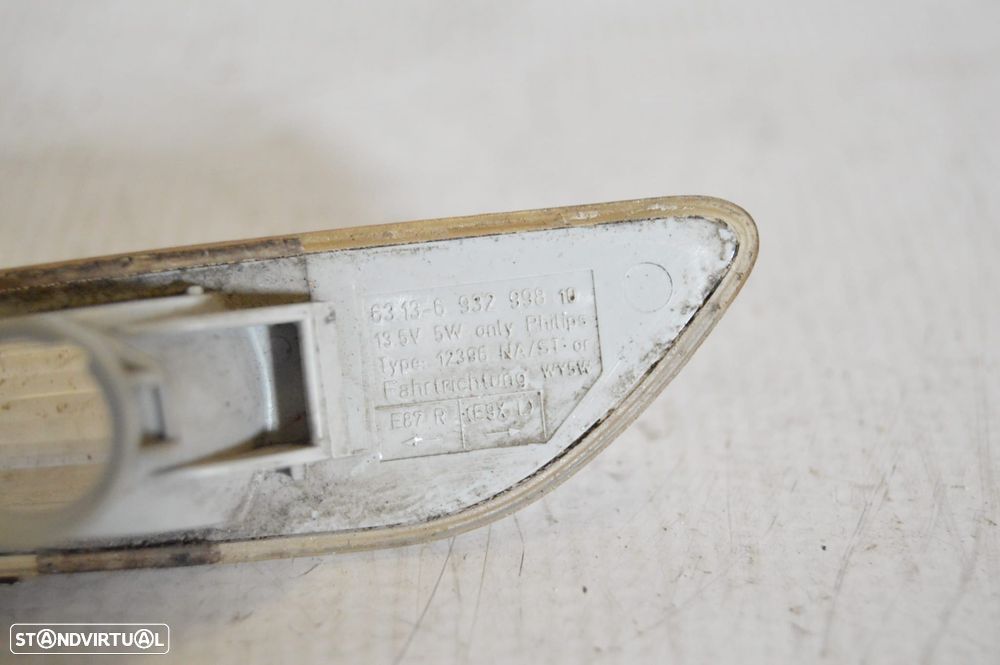 LUZ LUZES GUARDA-LAMAS PISCA PISCAS 6932998 BMW SERIE 3 E90 GUARDA LAMAS GUARDALAMAS ORIGINAL E91 SERIE 1 E81 E87 - 6
