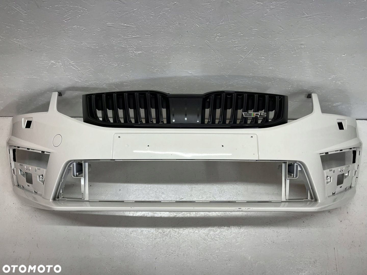 Skoda Octavia III LIFT RS 2016 5E0807221AA ZDERZAK PRZEDNI ORH WYS 24H FV - 1