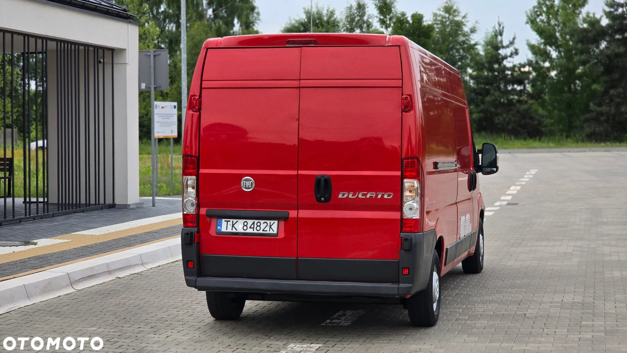 Fiat DUCATO❗️ SALON POLSKA / CHŁODNIA - MROŹNIA / IZOTERMA / AGREGAT CARRIER / ZABUDOWA DWUKOMOROWA  / KLIMATYZACJA / L3H2 / BEZ PRZEBIEGU❗️ - 15