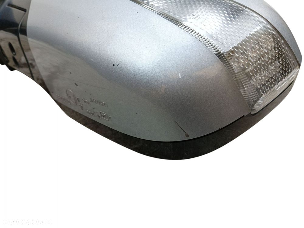 LUSTERKO LEWE MITSUBISHI GRANDIS (2003-2011) 9 PIN EUROPA SREBRNE - 5