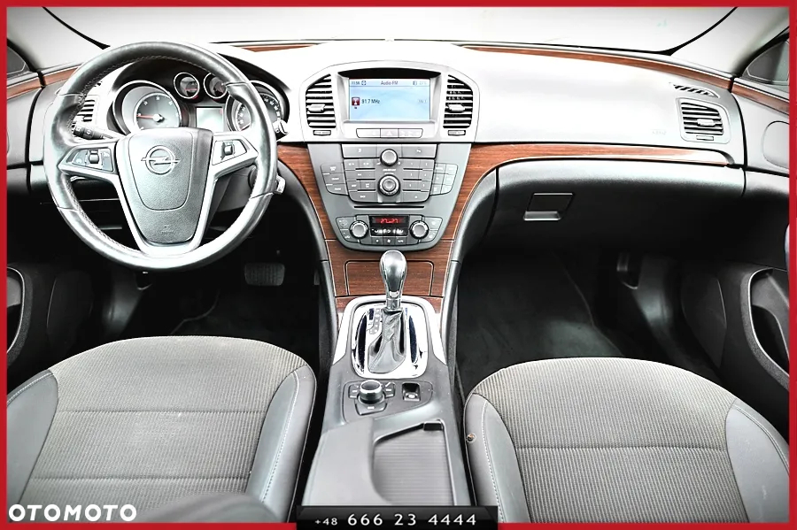 Opel Insignia 2.0 CDTI automatik Cosmo - 14