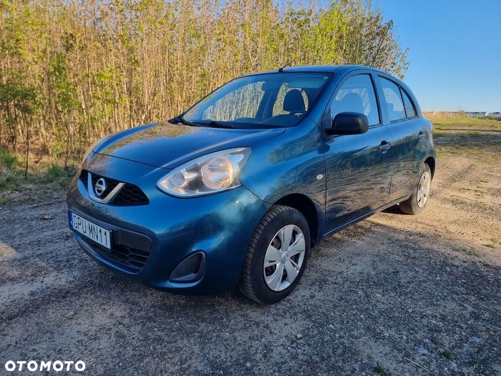 Nissan Micra 1.2 Visia First - 1