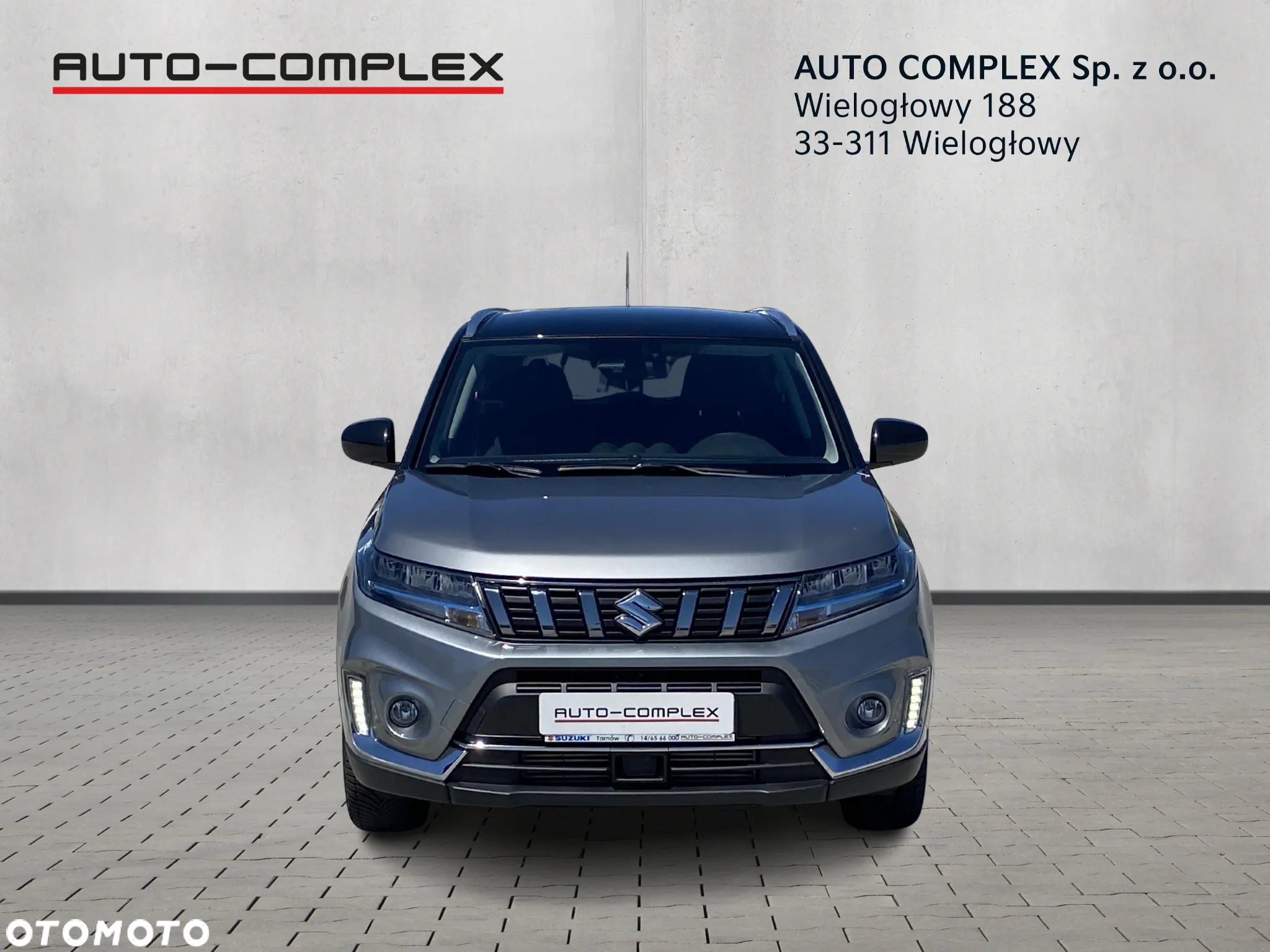 Suzuki Vitara 1.4 Boosterjet SHVS Premium 4WD - 8