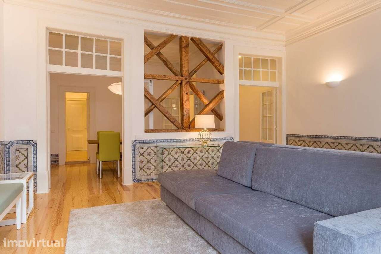 Apartamento Mobilado - Cais do Sodre - Grande imagem: 2/22