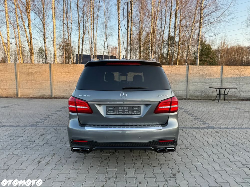 Mercedes-Benz GLS AMG 63 4Matic AMG Speedshift 7G-TRONIC - 8
