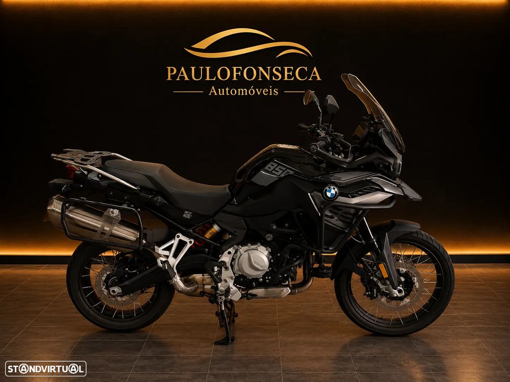 BMW F 850 GS Triple Black - 2