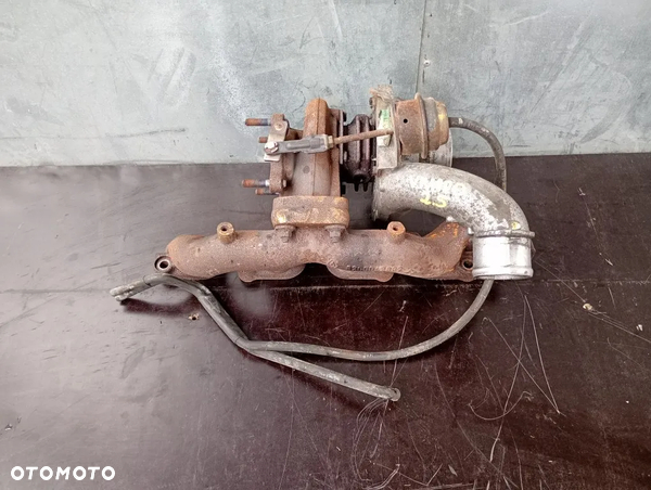Turbosprężarka Turbo Opel Vivaro A Renault Trafic II Primastar 2.5 DCI
