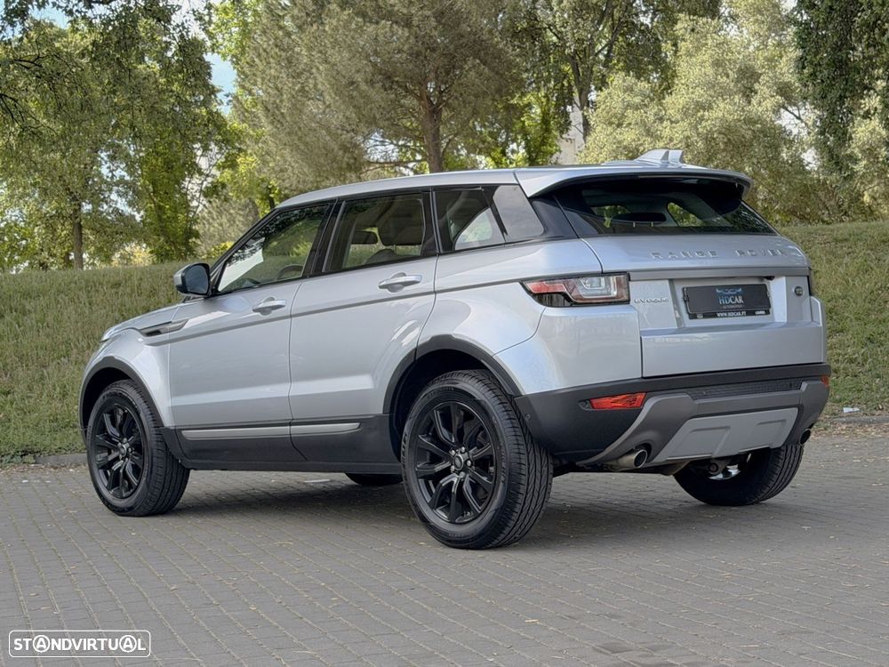 Land Rover Range Rover Evoque 2.0 TD4 SE Auto - 3