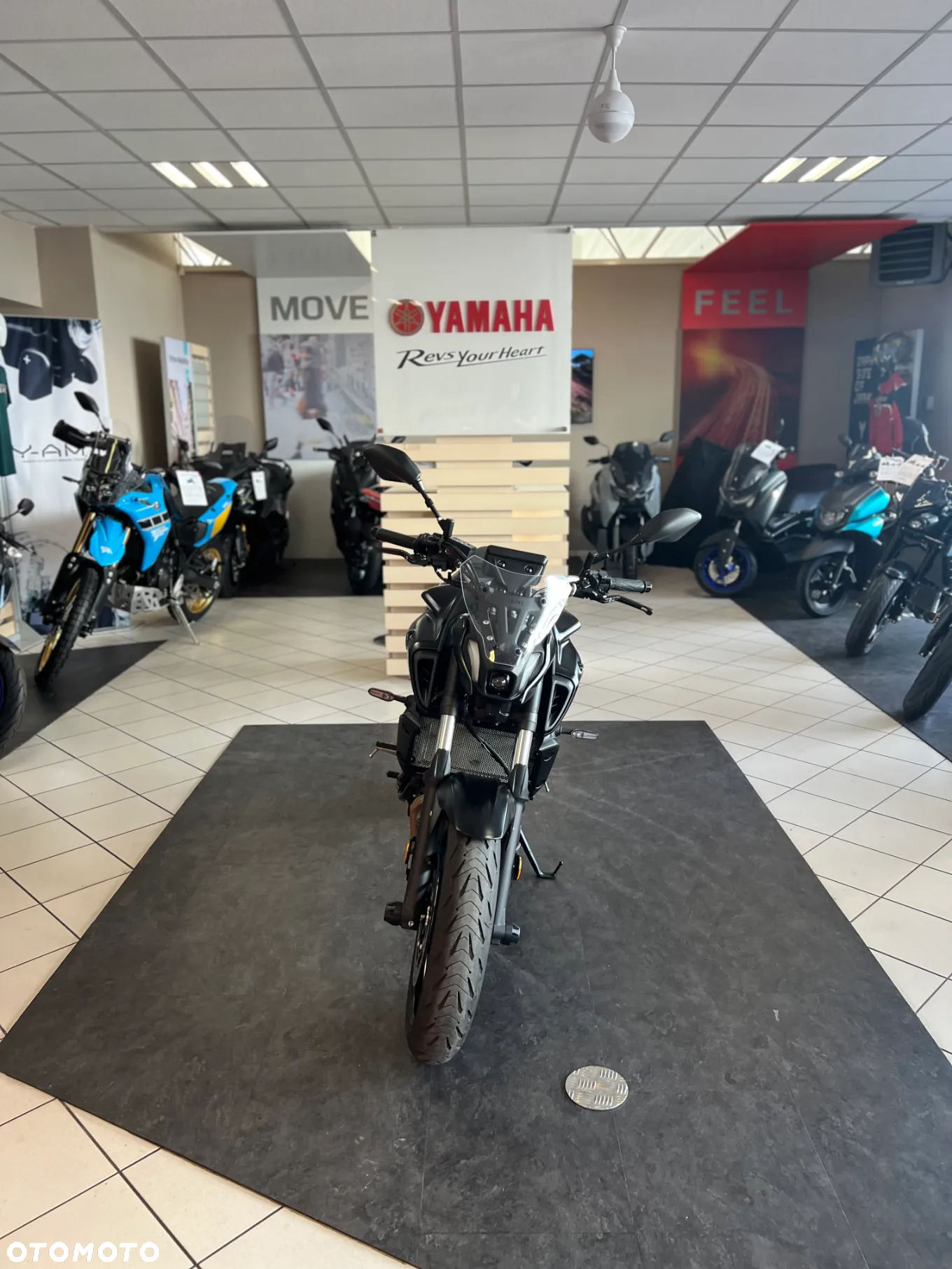 Yamaha MT - 11