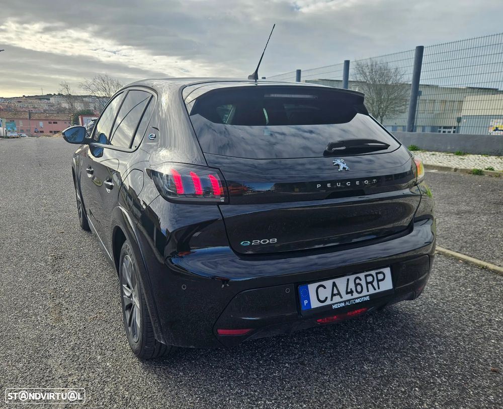 Peugeot e-208 50 kWh Allure - 20