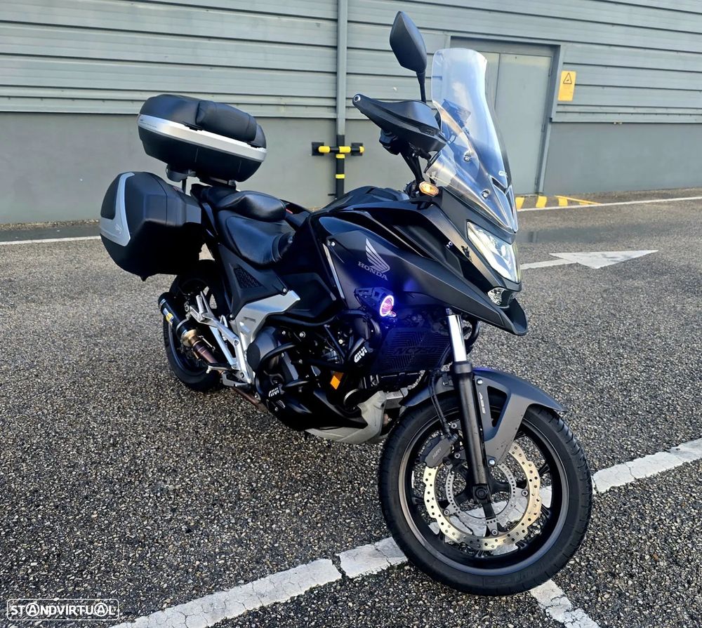 Honda NC750X - 1