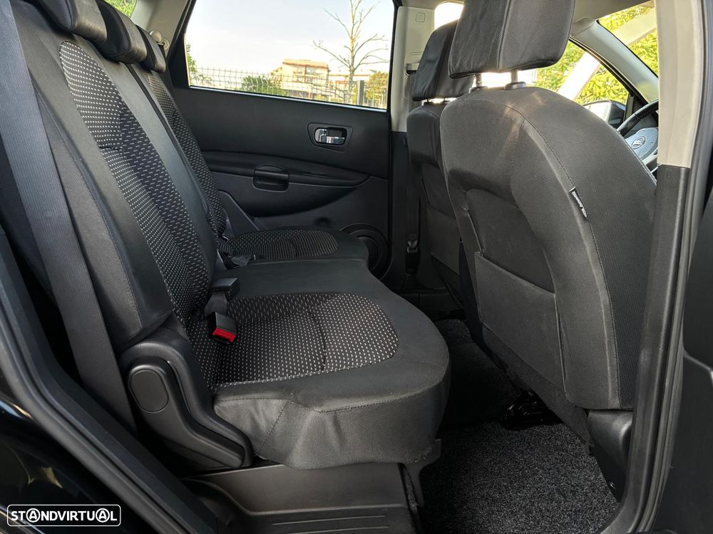 Nissan Qashqai +2 1.5 dCi Tekna Sport 18 - 6