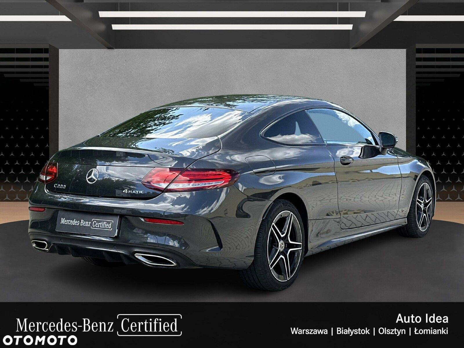 Mercedes-Benz Klasa C 200 4MATIC 9G-TRONIC - 5