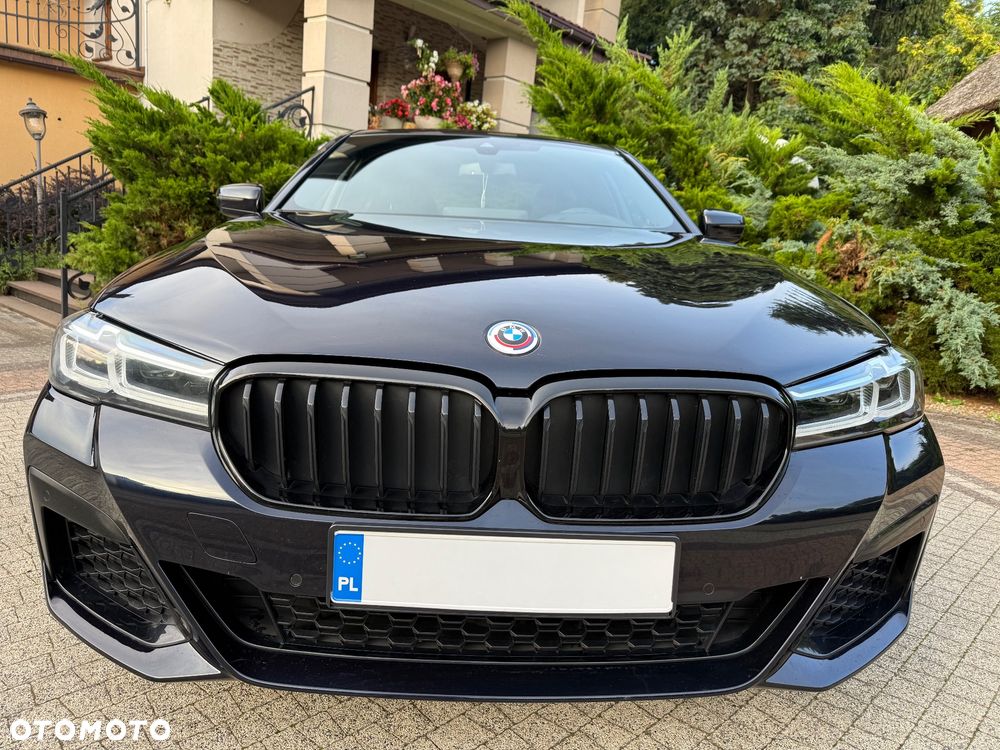 BMW Seria 5 520e M Sport sport - 9