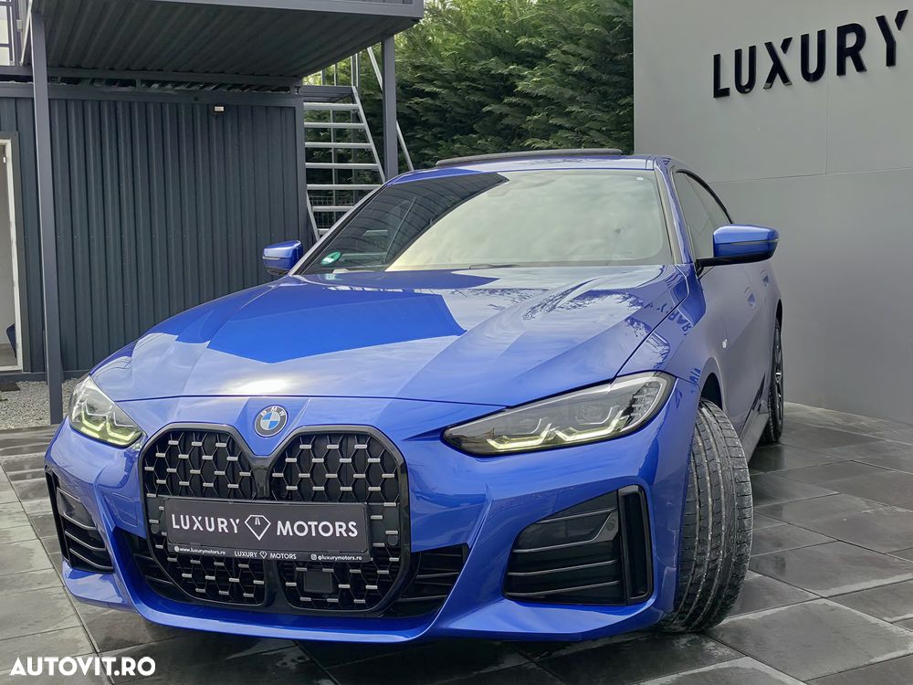 BMW Seria 4 420d Sport-Aut. M Sport - 34