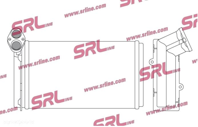 NAGRZEWNICA VW SHARAN FORD GALAXY 95-