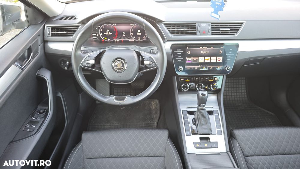 Skoda Superb 2.0 TDI DSG Ambition - 12