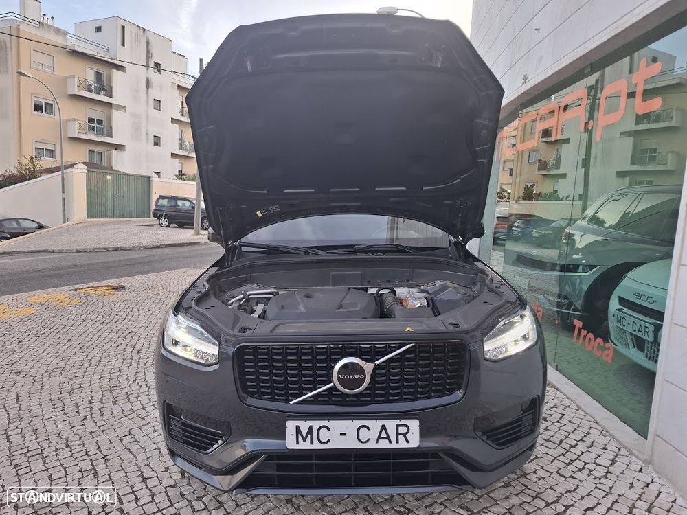 Volvo XC 90 2.0 T8 PHEV R-Design Expression AWD - 57