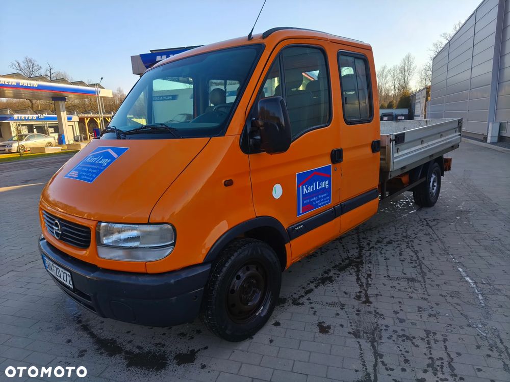 Opel Movano Master 2,2 dci Doka Skrzynia - 2