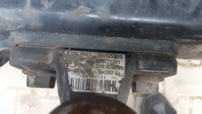 Iveco Daily IV Hak V.Orlandi GS500 DE71301 - 5