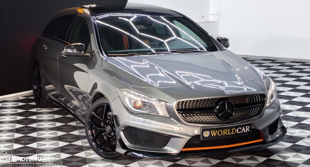 Mercedes-Benz CLA 220 (CDI) d 7G-DCT Orange Art Edition - 1