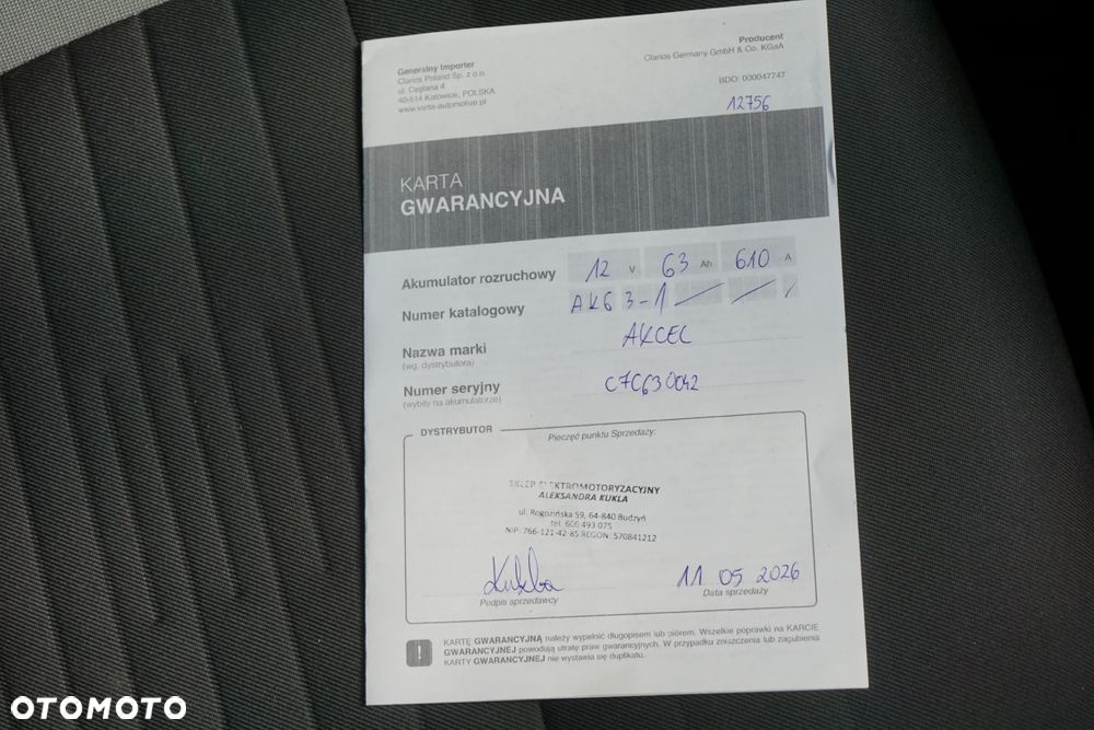 Toyota Auris 1.6 Comfort - 19