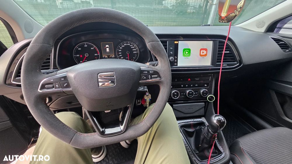 Seat Leon 1.6 TDI Start&Stop Ecomotive Style - 13