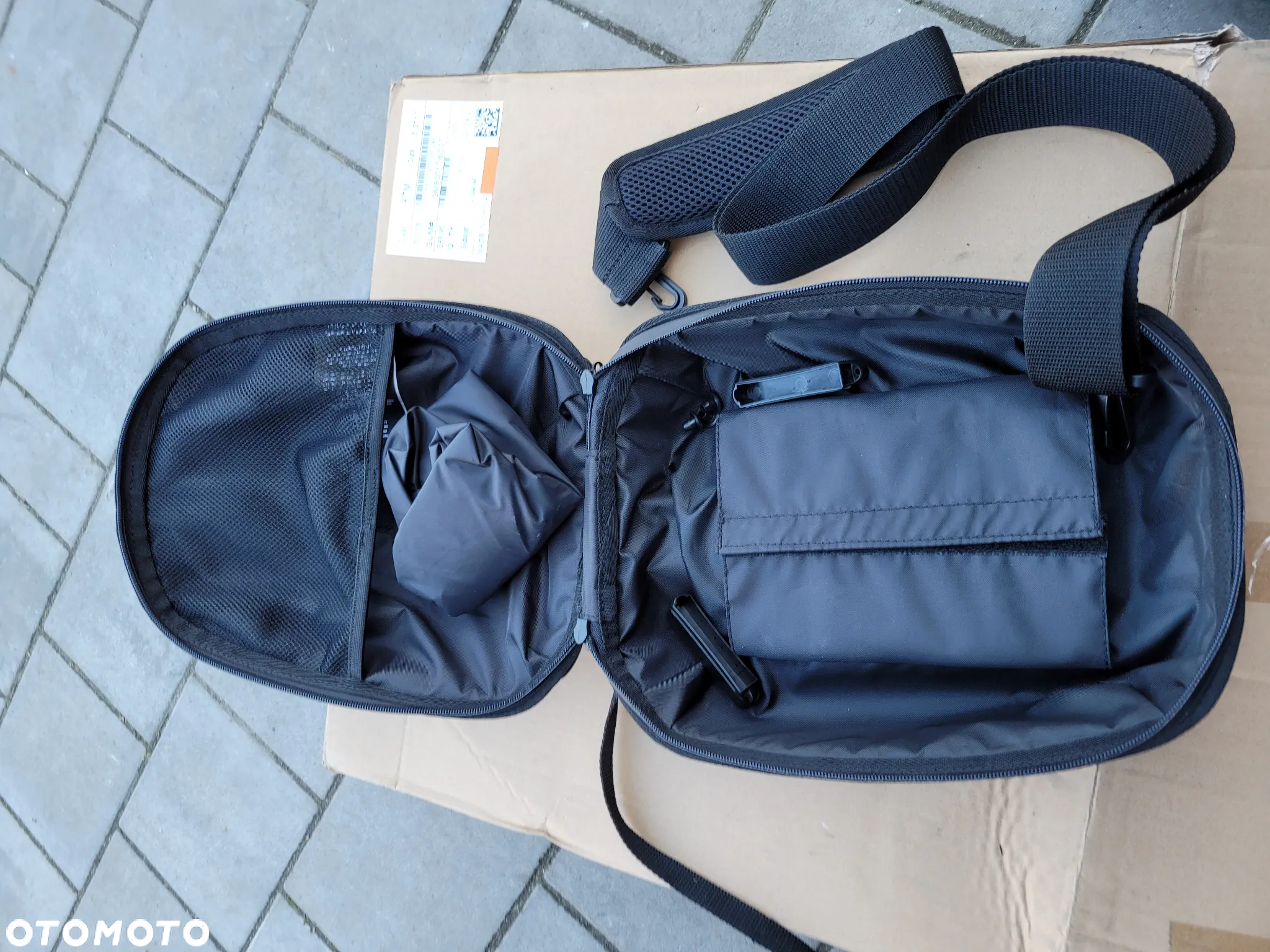 Torba na bak, zbiornik paliwa Hepco Becker Street Daypack 2.0 640808 - 10