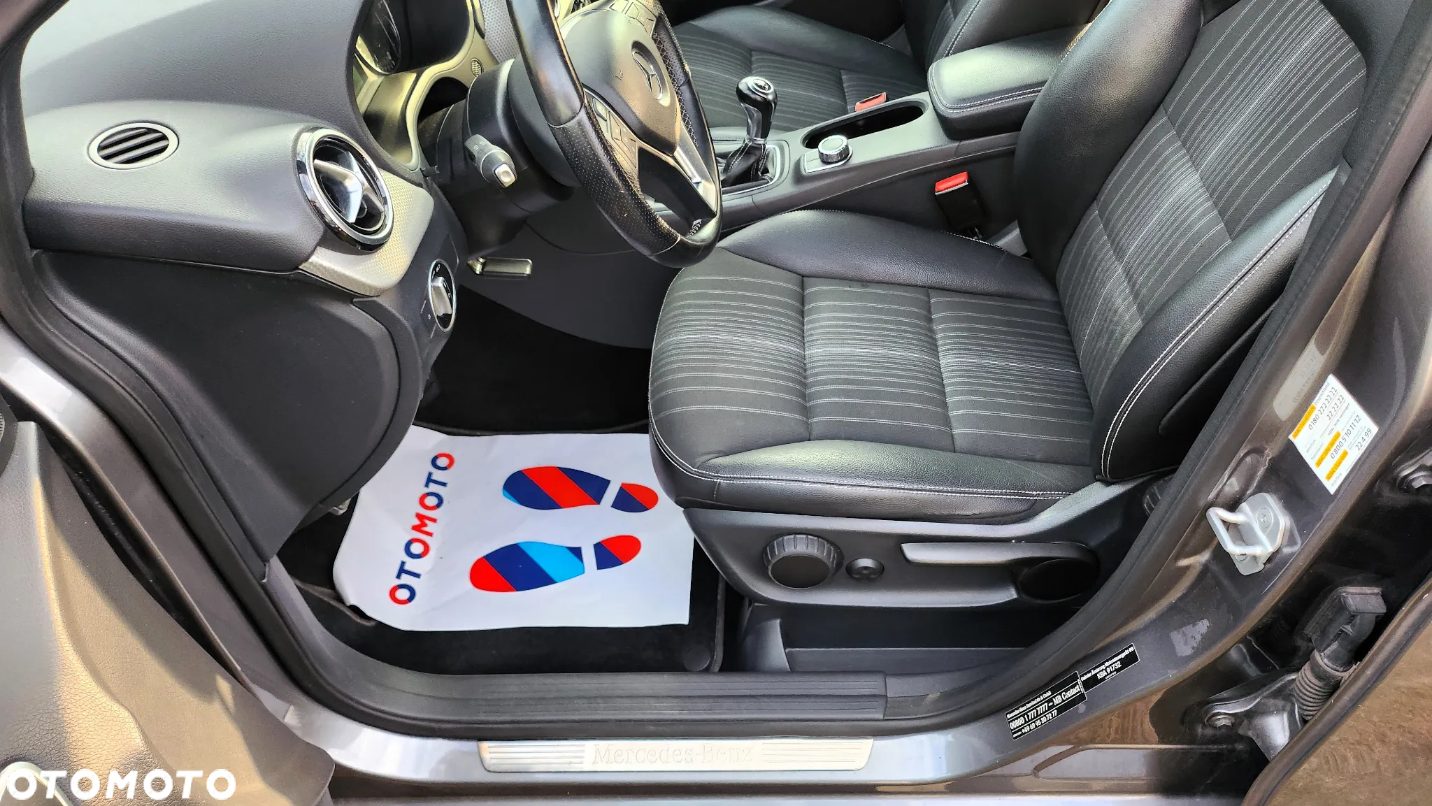 Mercedes-Benz Klasa B 180 CDI BlueEFFICIENCY EDITION 1 - 6