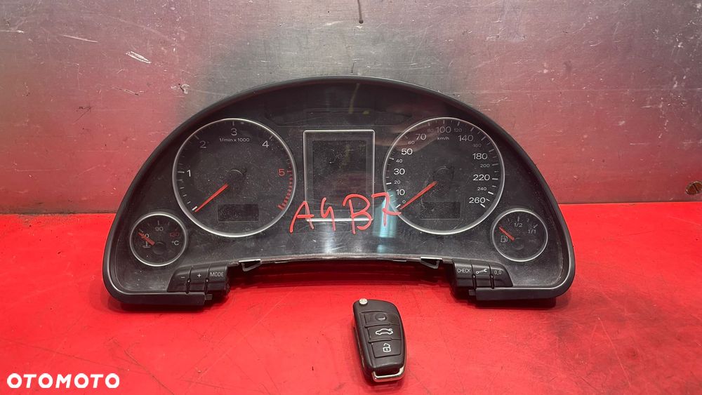 BLB 2.0 TDI  AUDI A4 B7 LICZNIK 8L0920933DX - 5