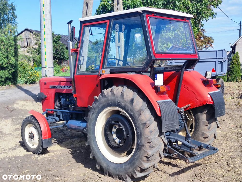 Ursus C360 - 4