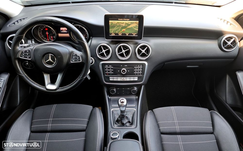 Mercedes-Benz A 180 d Urban - 9