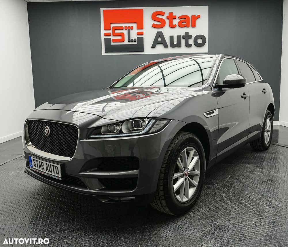 Jaguar F-Pace 20d AWD Pure - 1