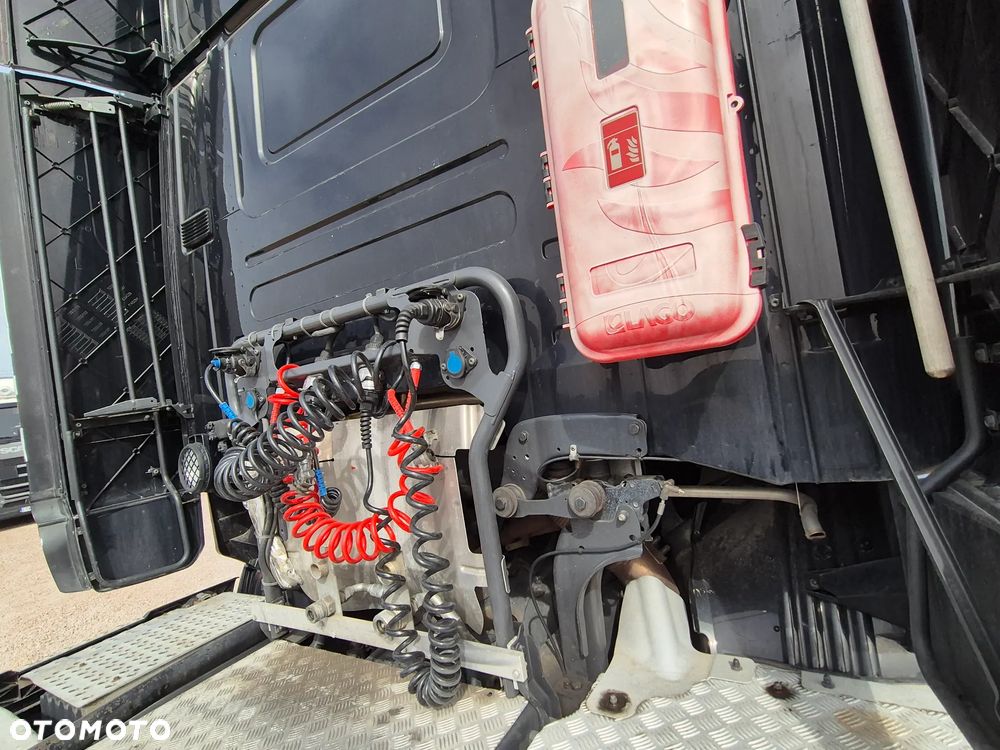 Scania SCANIA R580 V8 / 6x2/4 Środkowa Oś SKRĘTNA - 20