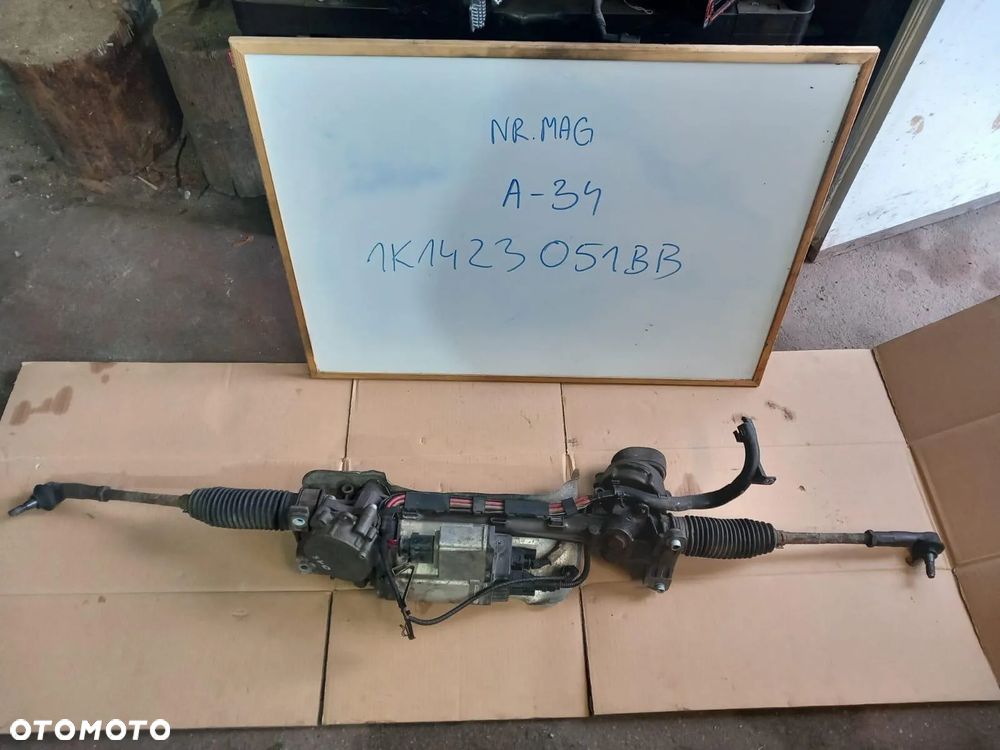 MAGLOWNICA PRZEKŁĄDNIA VW TOURAN I 1K1423051BB - 1