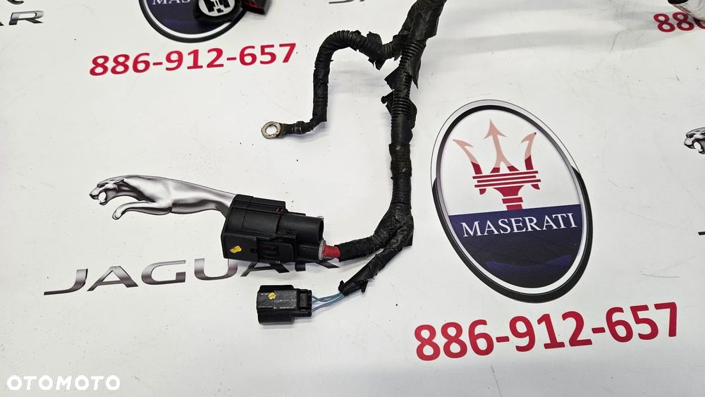 Jaguar XJ 351 LIFT 2015- RWD Instalacja przekładni kierowniczej Wiązka elektryczna maglownicy GW93-14F427-BD - 2