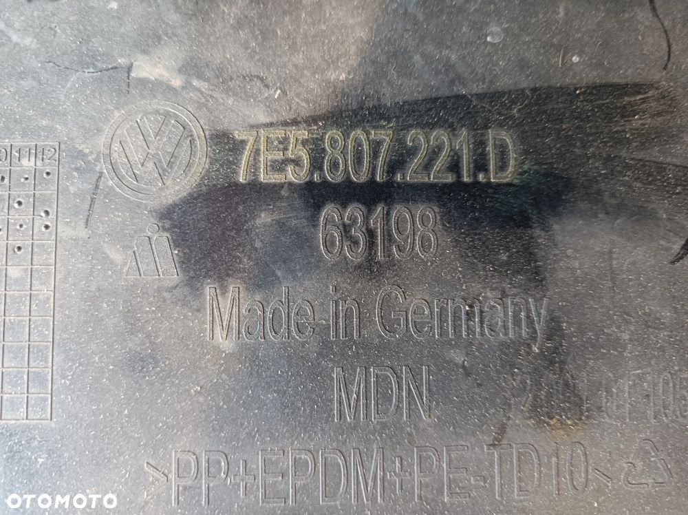 ZDERZAK PRZEDNI VW T6 MULTIVAN 7E5807221D - 6