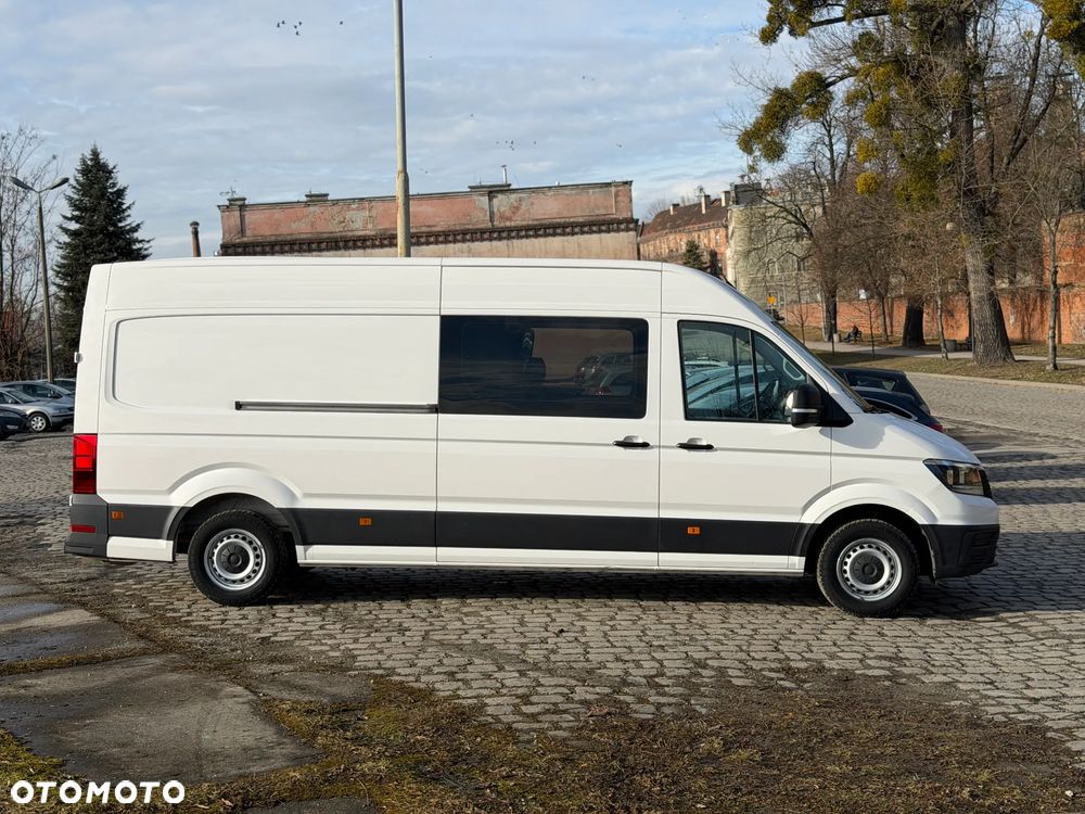 Volkswagen Crafter 2.0 TDI 177 KM Brygadówka 5 osobowa L4H2 - 7