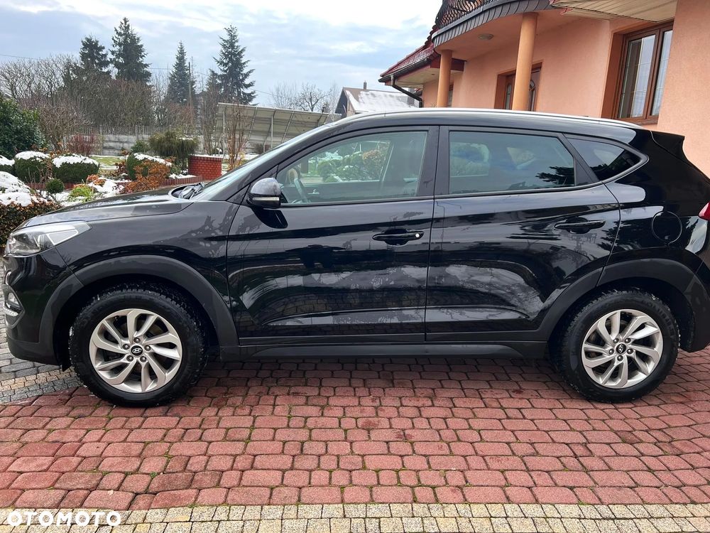 Hyundai Tucson blue 1.7 CRDi 2WD Style - 5