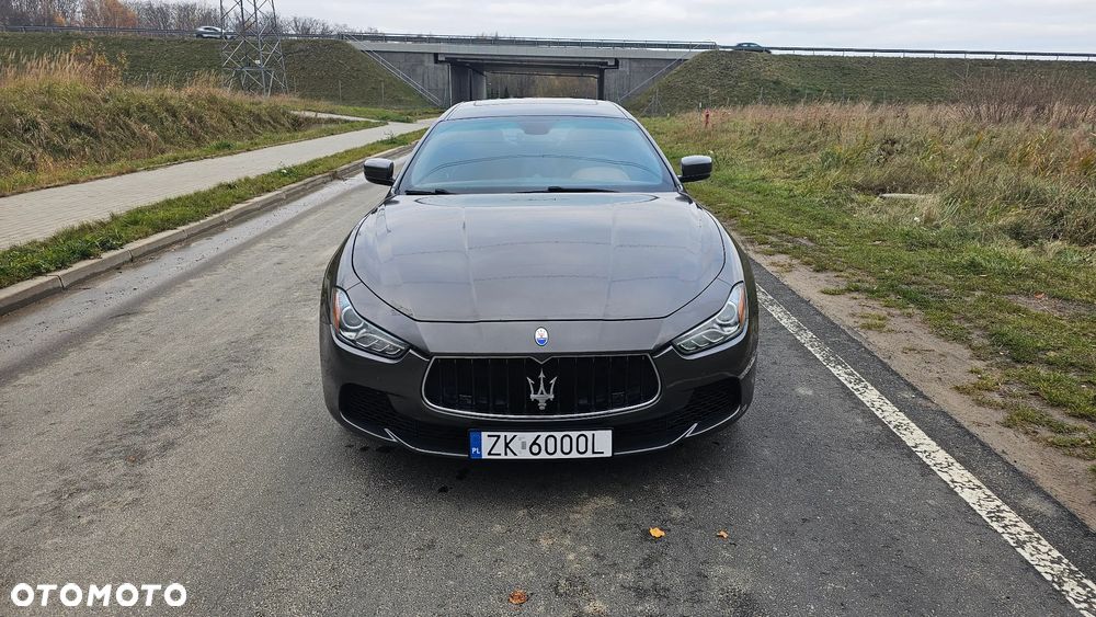 Maserati Ghibli Automatik S Q4 - 3