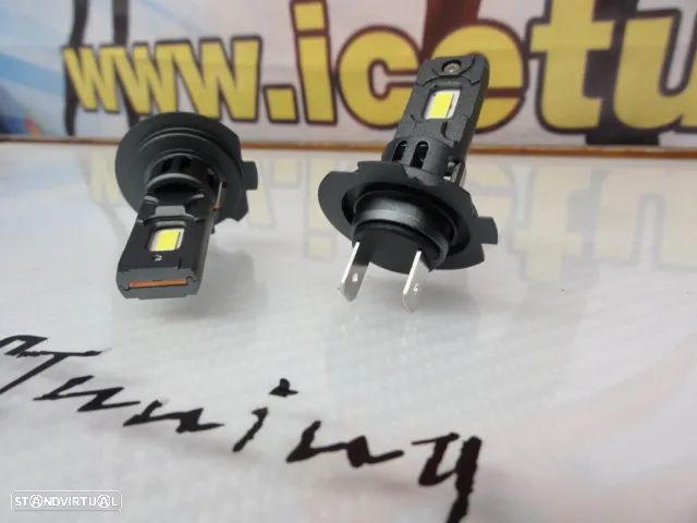 Lâmpadas em LED CAN BUS +100% de luz H7 Led High power 40W, 4000 Lumens 9V-12V - 8