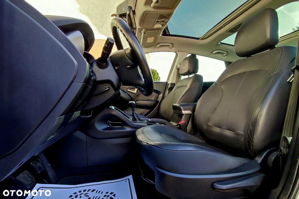 Hyundai ix35 1.7 CRDi 2WD blue Style - 14