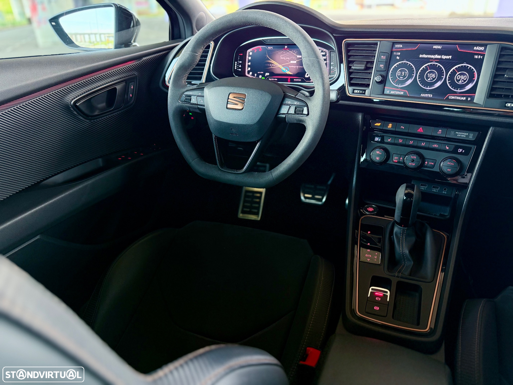 SEAT Leon ST 2.0 TSI 4Drive OPF DSG Cupra R - 12