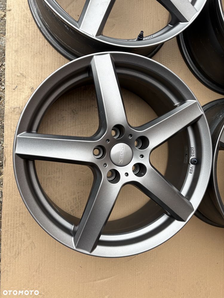 5x114,3 KIA HYUNDAI MAZDA 7,5Jx18 ET50 felgi aluminiowe CZUJNIKI TPMS honda nissan renault dacia - 5