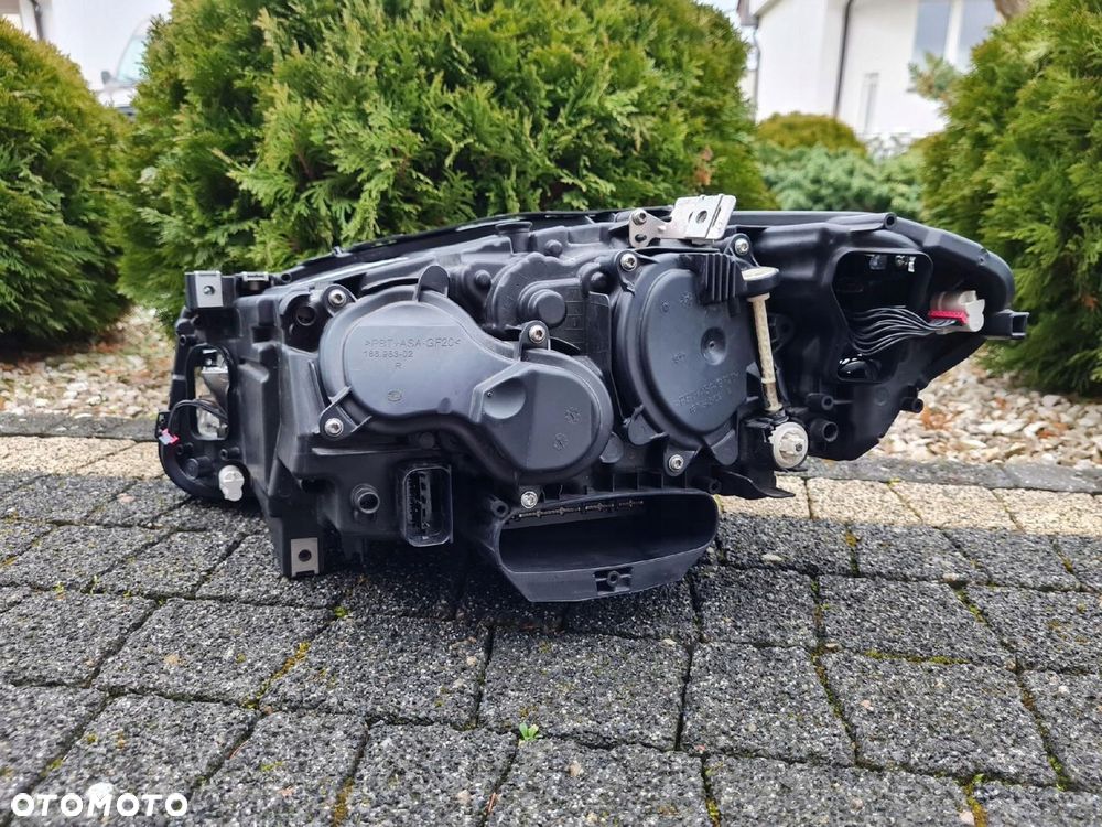 BMW 5 F10 F11 M5 LIFT LCI Lampy przód Full Led Adaptive 7378519-04 7410726-02 OKAZJA - 11