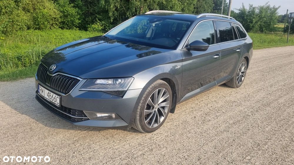 Skoda Superb 2.0 TDI 4x4 L&K DSG - 12