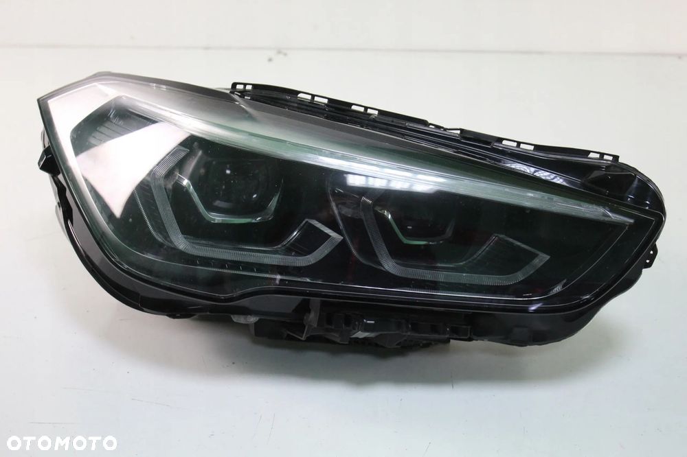 LAMPA PRAWA PRZÓD BMW X1 F48 LIFT LCI FULL LED CAŁA BEZ NAPRAW 5A01172-02 - 1