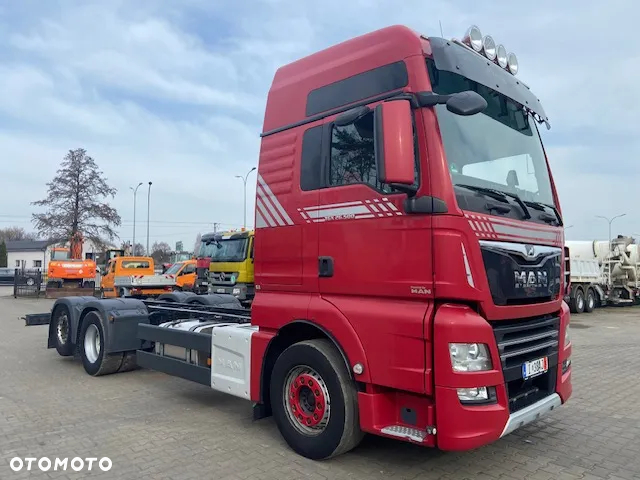 MAN TGX 26.500 6X2 Euro6 RAMA-7,50m do zabudowy - 2