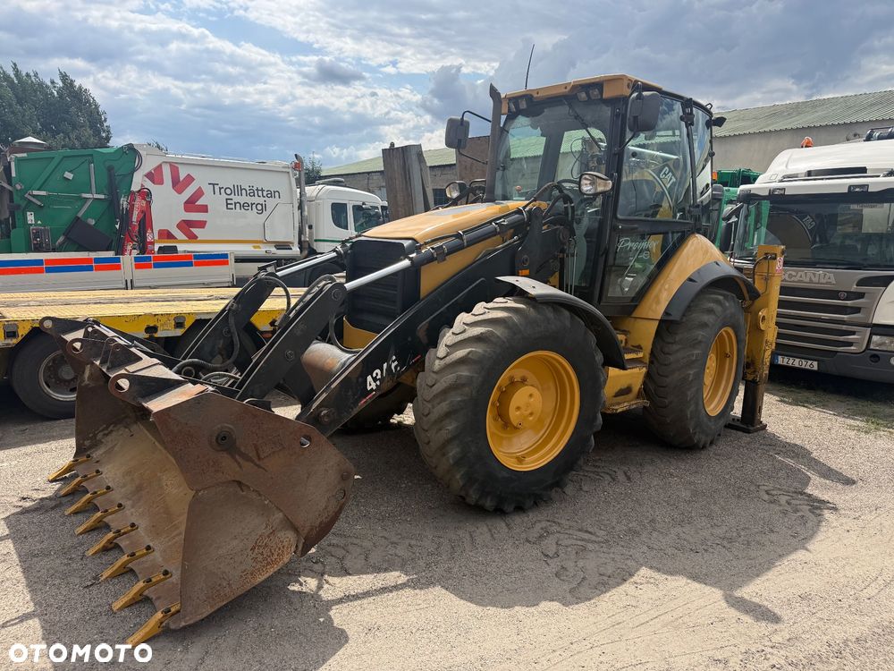Caterpillar CAT 434E Premier Joystiki UMOWA KUPNA 1 właściciel Zadbany 4X4X4 - 1