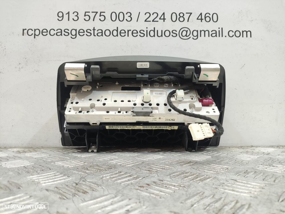 Ecrã Display Multimedia Navegação GPS BMW Serie 1 E81 E82 E87 E88 LCI - 6